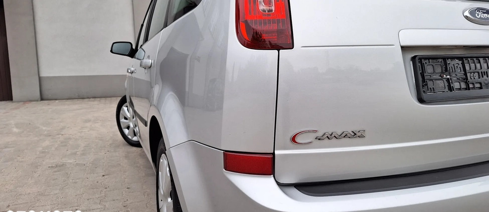 Ford C-MAX cena 16900 przebieg: 123000, rok produkcji 2007 z Zawiercie małe 742